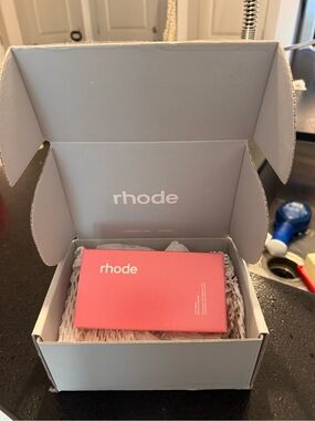 RHODE Pink Skincare Gift Box with Branded Sleeve